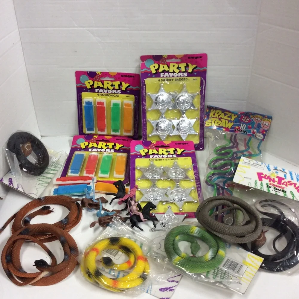 Party Favors WesternTheme 90’s